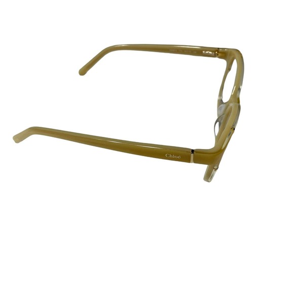 Authentic Chloe CE 2612 772 Yellow Ivory 53mm Eyeglasses Frames Italy - Picture 2 of 6